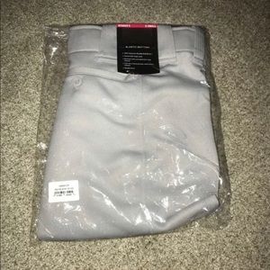 Women's X-Small Grey Mizuno Softball Pants